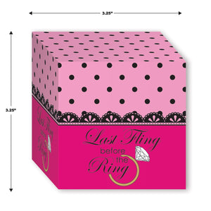 Bachelorette Favor Boxes