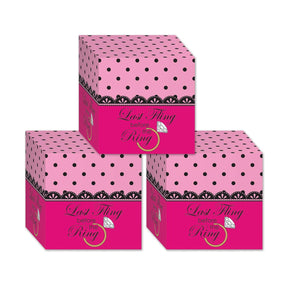 Bachelorette Favor Boxes - Bulk 36 Pack