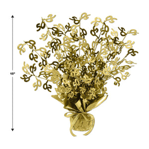 Bulk 50 Gleam 'N Burst Centerpiece (Case of 12) by Beistle