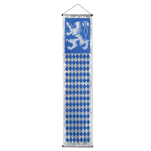 Oktoberfest Velvet-Lame Door Panel - Bulk/12 Panels