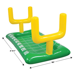 Inflatable Football Field Buffet Cooler, party supplies, decorations, The Beistle Company, Football, Bulk, Sports Party Supplies, Football Party Supplies, Football Party Accessories 