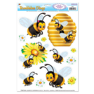 Bumblebee Party Clings - Bulk/144 Clings