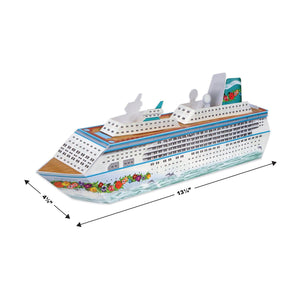 Bulk Cruise Ship Centerpiece (Case of 12) by Beistle