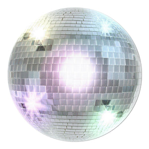 Disco Ball Party Cutout - Bulk 24 Pack