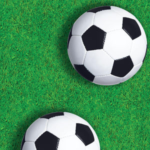 Bulk Soccer Ball Tablecover (Case of 12) by Beistle