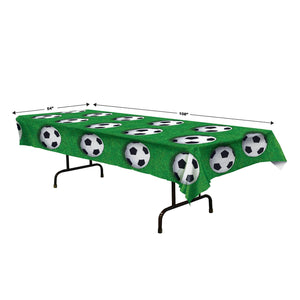 Bulk Soccer Ball Tablecover (Case of 12) by Beistle