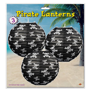 Pirate Paper Lanterns