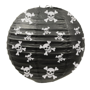 Pirate Party Paper Lanterns - Bulk 18 Pack