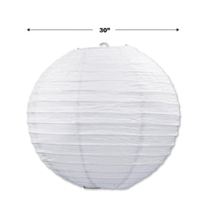 Bulk Jumbo Paper Lantern (Case of 6) by Beistle