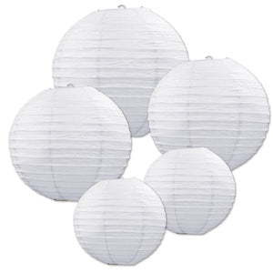 Paper Lantern Assortment - Bulk/6 Lanterns