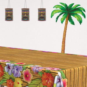 Bulk Tiki Paper Lanterns (Case of 18) by Beistle