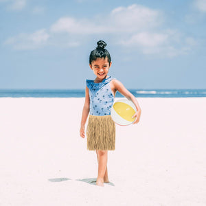 Child Mini Hula Skirt