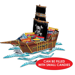 Pirate Ship Centerpiece