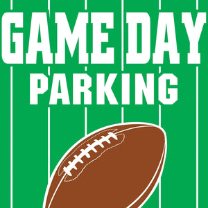 Bulk Game Day Parking Sign (Case of 24) by Beistle