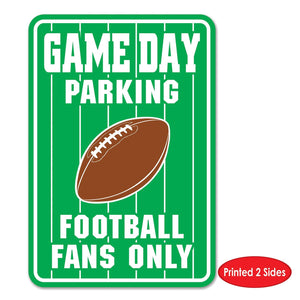 Bulk Game Day Parking Sign (Case of 24) by Beistle