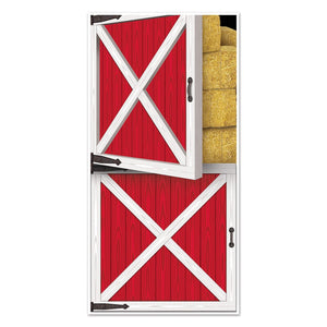 Barn Party Door Cover - Bulk 12 Pack