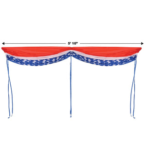 Stars & Stripes Fabric Bunting