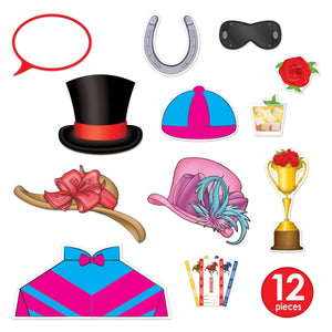 Horse Racing Photo Fun Signs, party supplies, decorations, The Beistle Company, Derby Day, Bulk, Other Party Themes, Derby Day Party Theme 