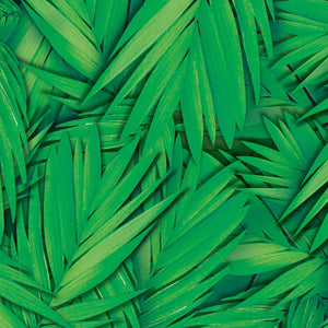 Bulk Palm Leaf Tablecover (Case of 12) by Beistle