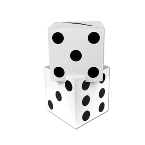 3-D Dice Stacking Party Centerpiece - Bulk 24 Pack