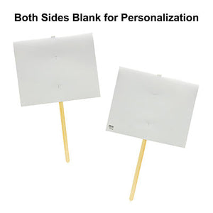 Beistle Bulk Party Blank Yard Sign - 6 Pack