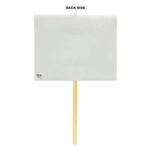 Beistle Bulk Party Blank Yard Sign - 6 Pack