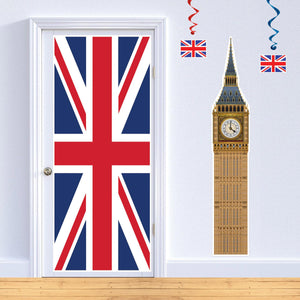 Jointed Big Ben, party supplies, decorations, The Beistle Company, British, Bulk, Other Party Themes, Olympic Spirit - International Party Themes, British Themed Decorations 