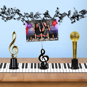 Musical Note Photo/Balloon Holder