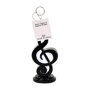 Musical Note Photo/Balloon Holder