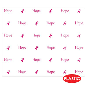 Hope Insta-Mural, party supplies, decorations, The Beistle Company, Pink Ribbon, Bulk, Pink Ribbon Theme