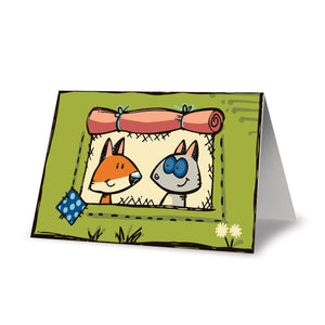 Bulk Woodland Friends Place Cards (Case of 96) by Beistle