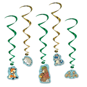 Woodland Friends Party Whirls - Bulk/30 Whirls