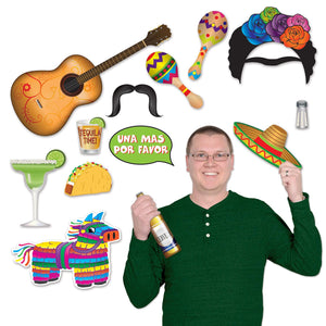 Fiesta Photo Fun Signs - Bulk/156 Fun Signs