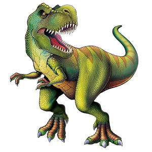 Jointed Tyrannosaurus Party Decoration - Bulk 12 Pack