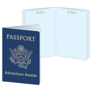 Around The World Party Passports - Bulk/48 Pasports