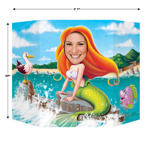 Mermaid Photo Prop