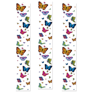 Butterfly Party Panels - Bulk 36 Pack