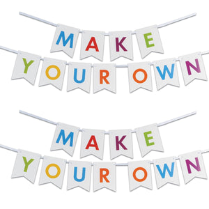 Bulk Letter Streamer Kit (Case of 12) by Beistle