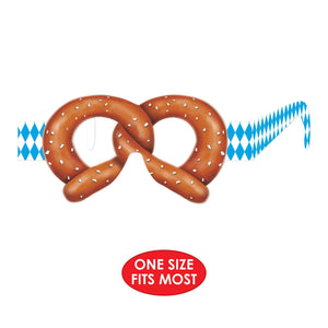 Pretzel Eyeglasses - Oktoberfest Party Supplies