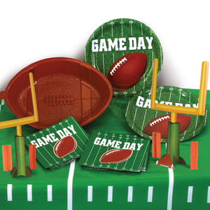 Bulk 3-D Football Goal Post Centerpieces (Case of 24) by Beistle