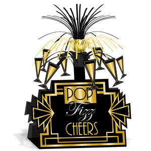 Roaring 20's Party Centerpiece - Bulk 12 Pack