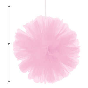 Tulle Balls Pink, party supplies, decorations, The Beistle Company, General Occasion, Bulk, General Party Decorations, Tulle Balls 