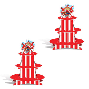 Circus Tent Cupcake Stand, party supplies, decorations, The Beistle Company, Circus, Bulk, Other Party Themes, Circus Party Theme 