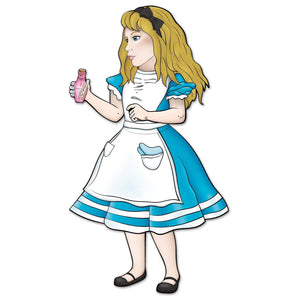 Jointed Alice In Wonderland Party Decoration - Bulk 12 Pack