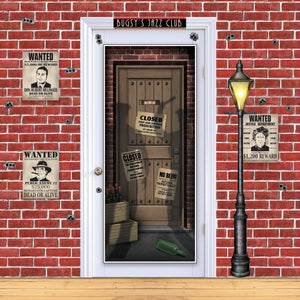 Speakeasy Door Cover (Pack of 12)