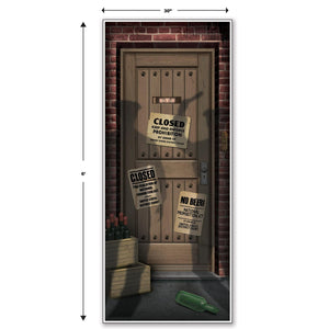 Speakeasy Door Cover (Pack of 12)