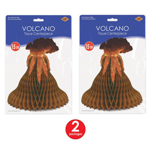 Bulk Tissue Volcano Centerpiece (Case of 12) by Beistle