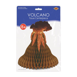 Bulk Tissue Volcano Centerpiece (Case of 12) by Beistle