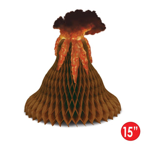 Bulk Tissue Volcano Centerpiece (Case of 12) by Beistle