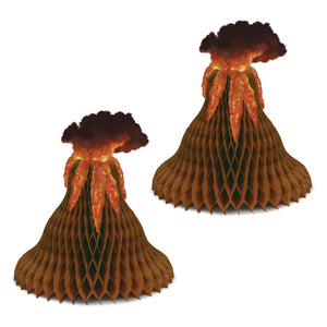 Bulk Tissue Volcano Centerpiece (Case of 12) by Beistle